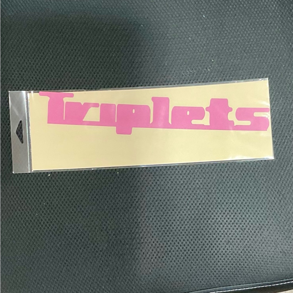 ⭐️2 for $5!  TRIPLETS Die Cut